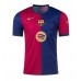 Maglie da calcio Barcelona Ansu Fati #10 Prima Maglia 2024-25 Manica Corta